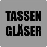 Tassen-Glaeser
