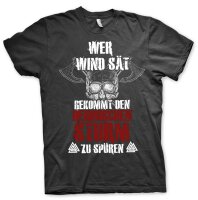 Heidnischer Sturm - Tshirt Vikings Germanen Heiden Odin...