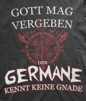 Keine Gnade- Tshirt Donar Wodan Germanen Thor Odin Vikings 2XL