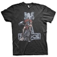 Thor Mjölnir Runenstein - Tshirt Donar Vikings Wotan...