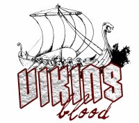 Vikingblood - Tshirt Odin Wotan Thor Ragnar Vikings Valhall Wkingerschiff