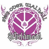 Schildmaid Sieg oder Walhall - Ladyshirt Odin Wotan Freya Ragnar Vikings Valhall