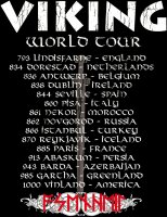 Viking World Tour - Tshirt