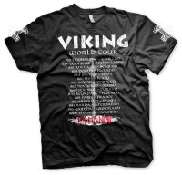 Viking World Tour - Tshirt 5XL