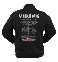 Viking World Tour - Freizeitjacke Wikinger Jacke Vikings Heiden
