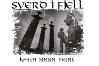 Sverd i Fjell drei Schwerter - Tshirt Schwarz-L