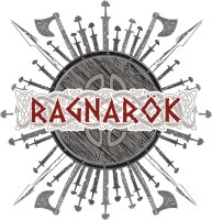 Ragnarök Schwert Speer Schild  - Tshirt Thor Odin Vikings Valhalla