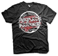 Asgards Krieger  Runenzirkel The World of Gods and Men - Tshirt 2XL