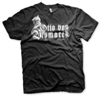 Heldenreihe Otto von Bismarck Herren Tshirt