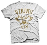 Viking Gym Viking Axes M&auml;nner Tshirt Training Sport