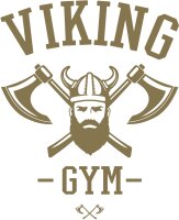 Viking Gym Viking Axes Männer Tshirt Training Sport