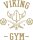 Viking Gym Schild und Schwert M&auml;nner Tank Top Muskelshirt Training Sport