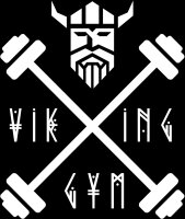 Viking Gym Hanteln Männer Tshirt Training Sport L