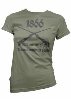 1866 Weibahemad Shirt Wiesn Gaudi Bayern Kine Maß Bier
