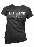 ER Wars - Damenshirt Funshirt Spasshirt