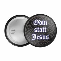 Odin statt Jesus - Button