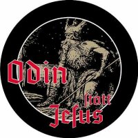Odin statt Jesus 2 - Button