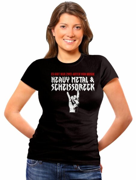 Heavy Metal & Scheissdreck - Ladyshirt Festival Rock