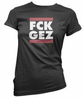 FCK GEZ - Ladyshirt