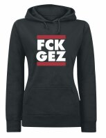 FCK GEZ - Lady Kapuzensweat