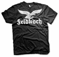 Feldkoch - Tshirt Militaria Grillen Wehrmacht Soldaten...