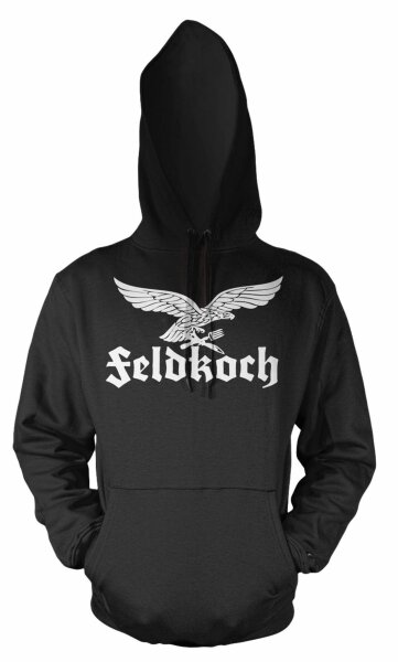 Feldkoch - Kapuzensweat Militaria Grillen Wehrmacht Soldaten Grillzubehör