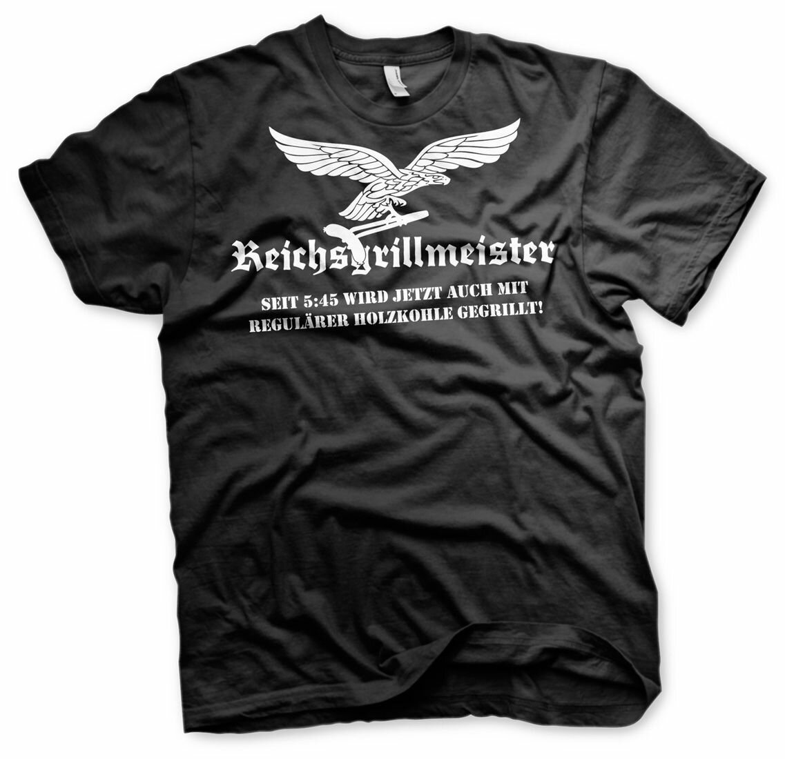 Reichsgrillmeister Schürze Grillshirt € -Tshirt 16,90 G, 2 Barbeque Kugelgrill