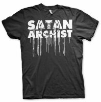 Satanarchist -Tshirt Antichris Black Metal 666 Lucifer