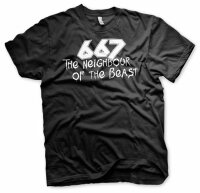 667 The Neighbour of the Beast -Tshirt