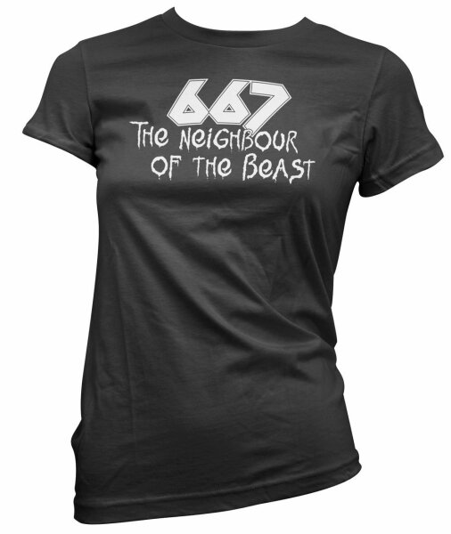 667 The Neighbour of the Beast - Ladyshirt