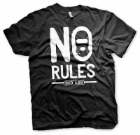 No Rules - Bad Ass Tshirt Motorradclub MC Onepercenter...