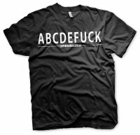 ABCDEFUCK - Bad Ass Tshirt Biker Rocker MC Onepercenter...