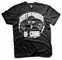 Brotherhood of Crime - Bad Ass Tshirt Biker MC Rocker Motorrad Onepercenter