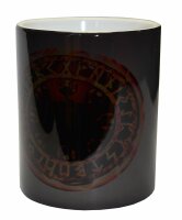 Wikinger Kompass Runen Flammen - Magic Mug Tasse