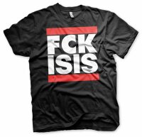 FCK ISIS - Tshirt Deutschland Europa Anti-Terror...