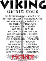 Viking World Tour - Tasse Odin Wotan Valhall