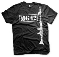Maschinengewehr MG 42 Herren Tshirt Soldaten Militaria...