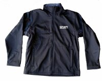 SECURITY - Softshell Jacke Sicherheitsdienst Arbeitskleidung Securityausrüstung