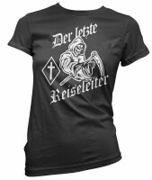 Der letzte Reiseleiter - Ladyshirt Tod Funshirt Gothic Metal 666 Satan