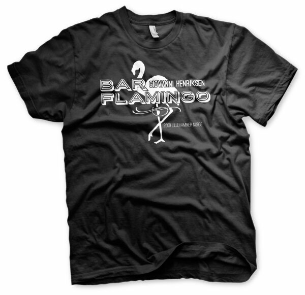 Flamingo Bar Lillehammer -  Tshirt