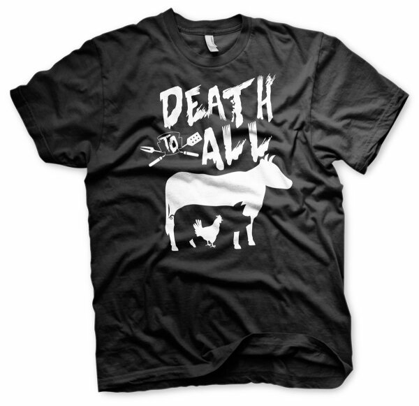 Death to All Grillshirt -  Tshirt