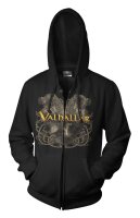 Valhallar - Kapuzenjacke Vikings Walhalla Runen