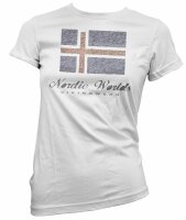 Vikingwear Nordic Worlds - Ladyshirt Nordland Germanen Wikinger Island Iceland