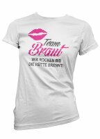Team Braut JGA Junggesellinenabschied Shirt