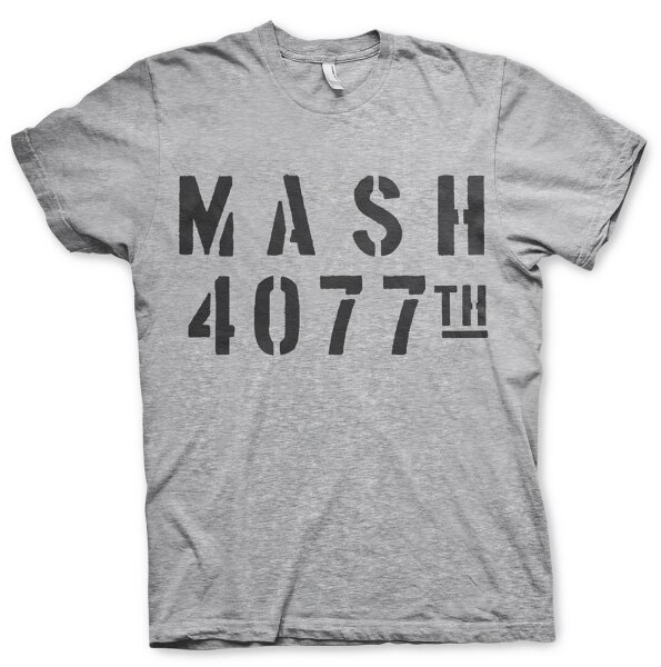 M.A.S.H 4077 - Shirt 2 Hawkeye TV-Serie Lazarett Koreakrieg US-Army 3XL