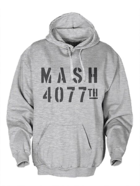 M.A.S.H. 4077 - Kapuzensweat Hoodie 2 Hawkeye Korea Milit&auml;r US-Army TV-Serie 3XL