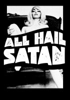 All Hail Satan - Tshirt Blackmetal 666 Satan Lucifer Belzebub Teufel