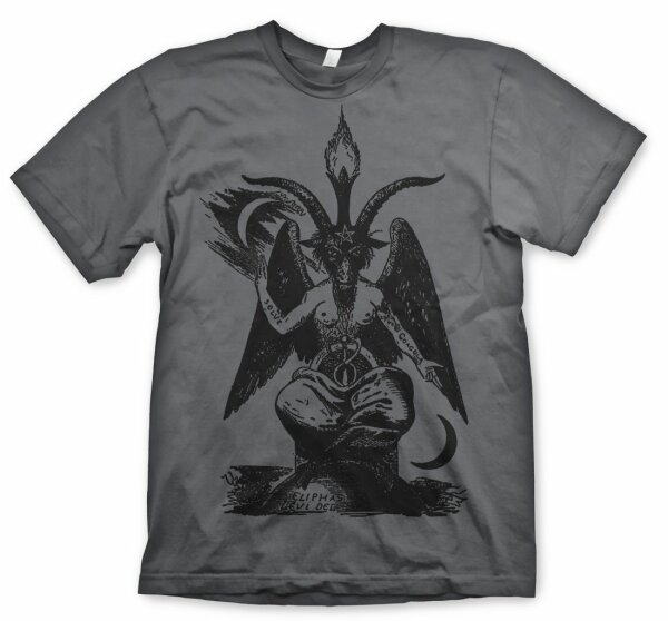 Baphomet- Tshirt 666 Black Metal Satan Lucifer Antichrist