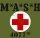 M.A.S.H. Lazarett 1- Tshirt Kult Koreakrieg Army Military US