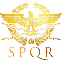 S.P.Q.R. Legionsadler - Herren Tshirt Rom Tacitus 13te...